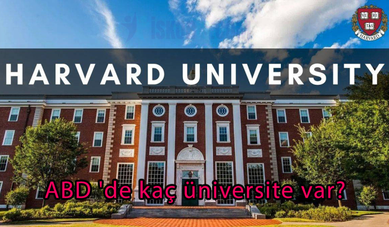 ABD 'de kaç üniversite var
