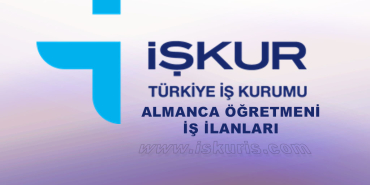 ALMANCA ÖĞRETMENİ İŞ İLANI