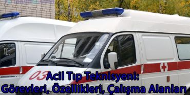 Acil Tıp Teknisyeni