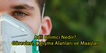 Adli Bilimci Nedir