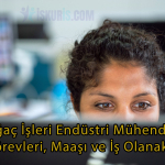 Ağaç İşleri Endüstri Mühendisi Görevleri,Maaşı,İş Olanakları
