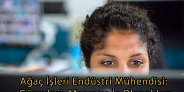Ağaç İşleri Endüstri Mühendisi
