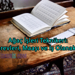Ağaç İşleri Teknikeri | Görevleri, Maaşları, İş Olanakları