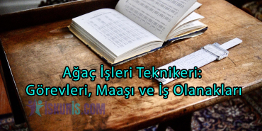 Ağaç İşleri Teknikeri