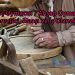 Ağaç Oymacısı (Ahşap Oymacısı) Görevleri, Maaşı İş İmkanı