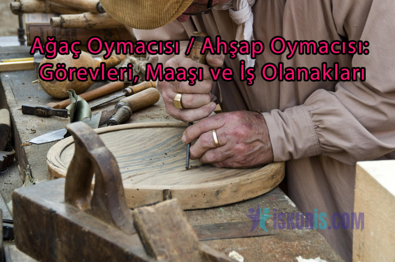 Ağaç Oymacısı (Ahşap Oymacısı) Görevleri, Maaşı İş İmkanı