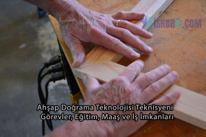 Ahşap Doğrama Teknolojisi Teknisyeni Görevler, Eğitim, Maaş ve İş İmkanları