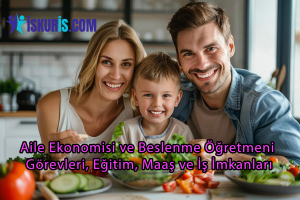 Aile Ekonomisi ve Beslenme Öğretmeni | Görevleri, Eğitim, Maaş ve İş İmkanları
