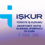 Akaryakıt Satış Elemanı (Pompacı) İş İlanı – Türkiye Geneli Başvurular