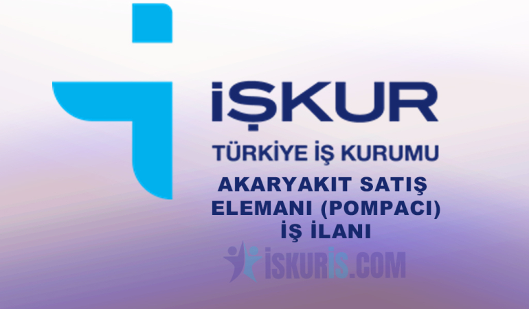 Akaryakıt Satış Elemanı