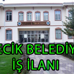 Bilecik Belediyesi İş İlanları
