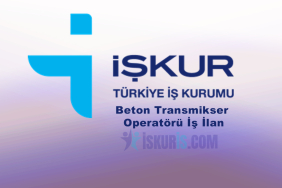 Beton Transmikser Operatörü İş İlan