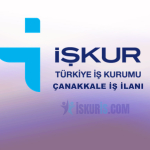 Çanakkale İş İlanları