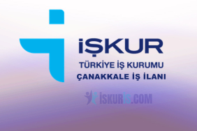 ÇANAKKALE İŞ İLANI