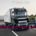 DUBAİ TIR ŞOFÖRÜ İŞ İLANLARI