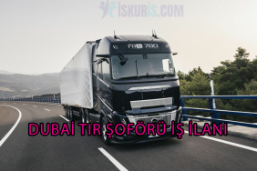 DUBAİ TIR ŞOFÖRÜ İŞ İLANI