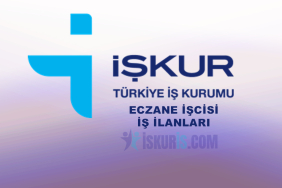 ECZANE İŞCİSİ İŞ İLANI