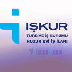 İşkur Huzurevi İş İlanları
