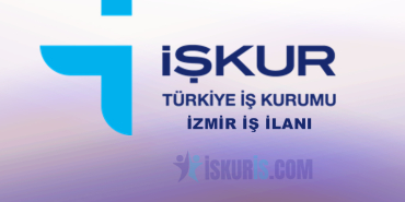 İZMİR İŞ İLANI