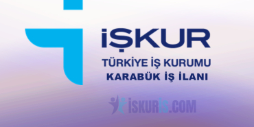 KARABÜK İŞ İLANI