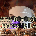 Malatya Büyükşehir Belediyesi İş İlanları