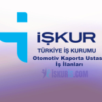 Otomotiv Kaporta Ustası İş İlanları