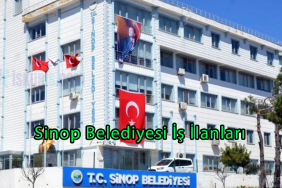 Sinop Belediyesi İş İlanları