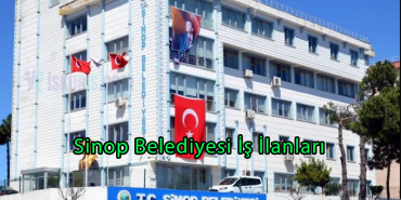 Sinop Belediyesi İş İlanları