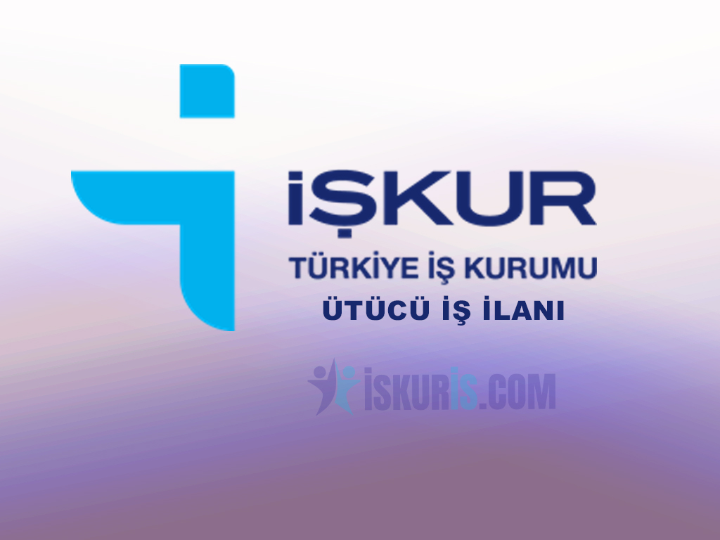 ÜTÜCÜ İŞ İLANI