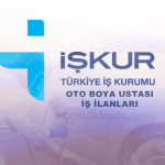 İşkur Oto Boya Ustası İş İlanları