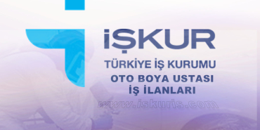oto boya ustası iş ilanı