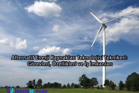Alternatif Enerji Kaynakları Teknolojisi Teknikeri