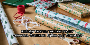 Ambalaj Tasarımı Teknikeri Nedir