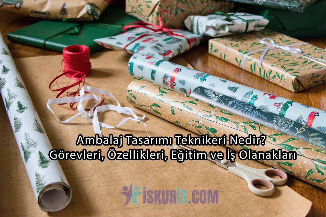 Ambalaj Tasarımı Teknikeri Nedir