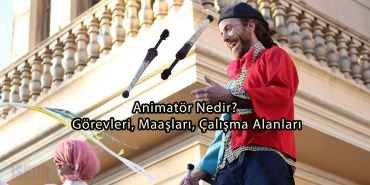 Animatör Nedir