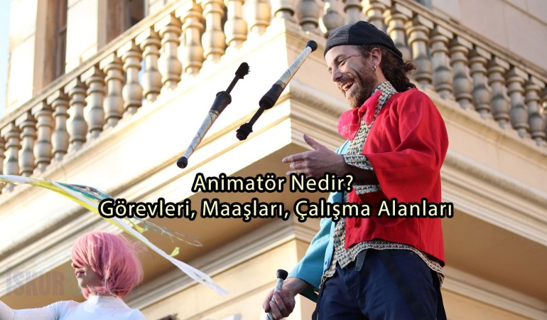 Animatör Nedir