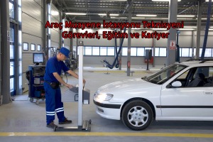 Araç Muayene İstasyonu Teknisyeni Görevleri, Eğitim ve Kariyer