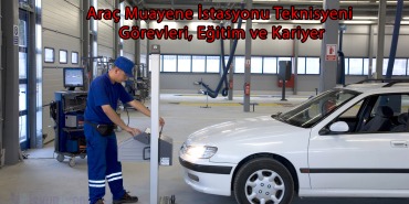 Araç Muayene İstasyonu Teknisyeni