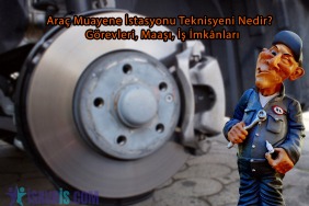 Araç Muayene İstasyonu Teknisyeni Nedir
