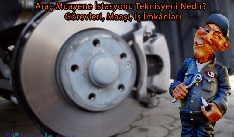 Araç Muayene İstasyonu Teknisyeni Nedir