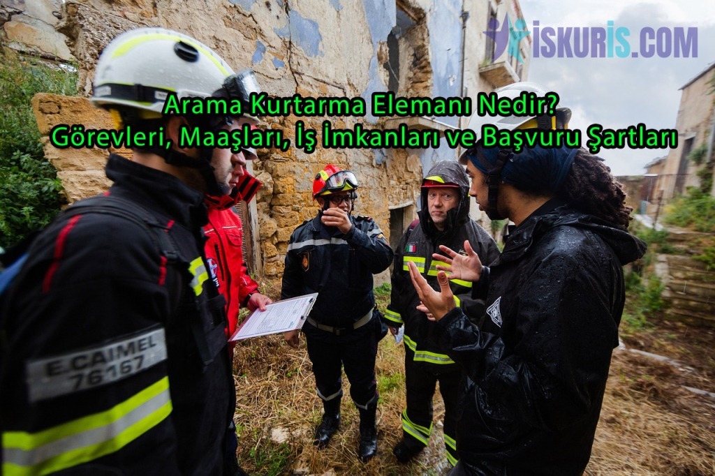 Arama Kurtarma Elemanı Nedir