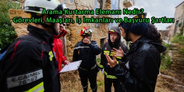Arama Kurtarma Elemanı Nedir