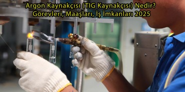 Argon Kaynakçısı (TIG Kaynakçısı) Nedir