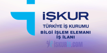 BİLGİ İŞLEM İŞ İLANI