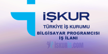 BİLGİSAYAR PROGRAMCISI İŞ İLANI