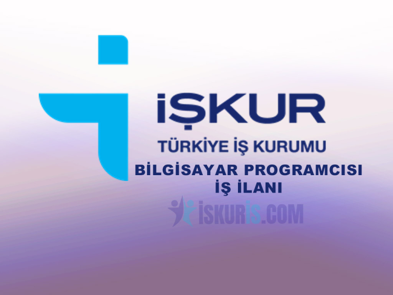 İŞKUR Bilgisayar Programcısı Alımı Başladı! Başvuru Şartları