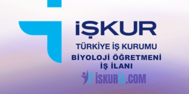 BİYOLOJİ ÖĞRETMENİ İŞ İLANI