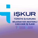 Bilgisayar Destekli Tasarım-İmalat Elemanı (CAD-CAM) İş İlanları