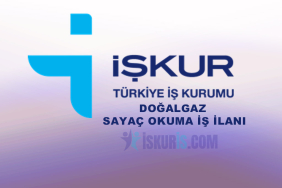 DOĞALGAZ SAYAÇ OKUMA İŞ İLANI