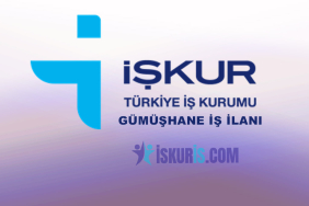 GÜMÜŞHANE İŞ İLANI